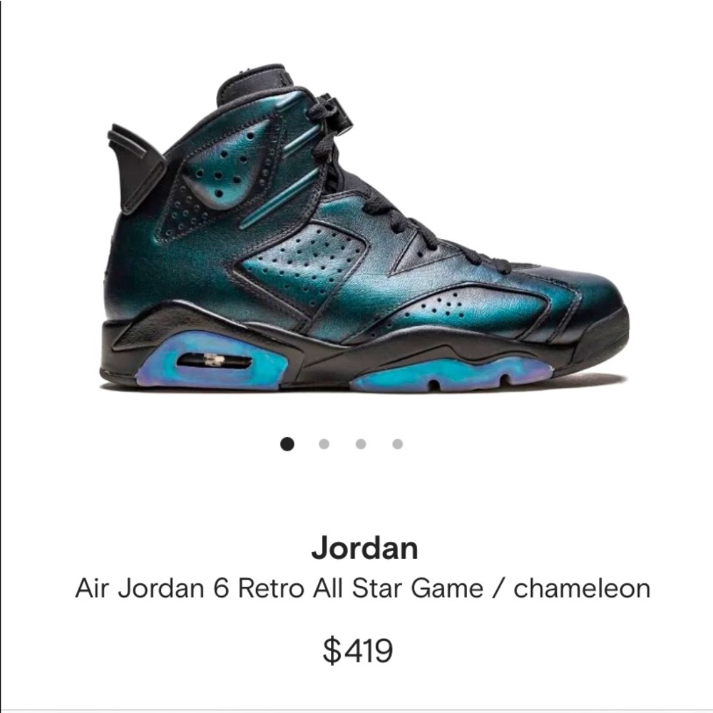 JORDAN 6 ALL STAR GAME RETRO